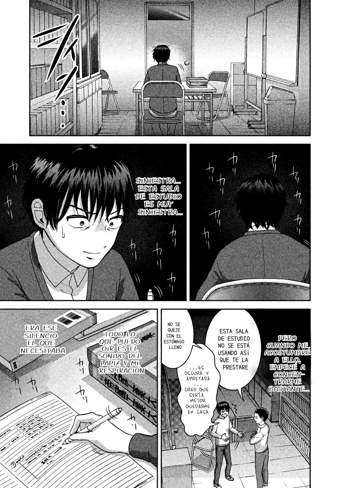 Aida Ni Hatachi capítulo 22, página 4