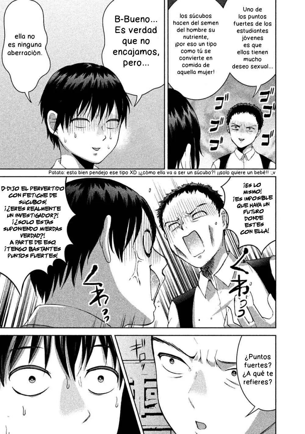 Aida Ni Hatachi capítulo 23, página 4