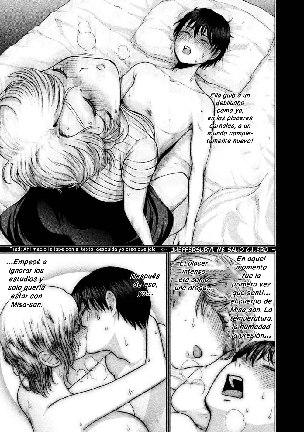 Aida Ni Hatachi capítulo 23, página 8