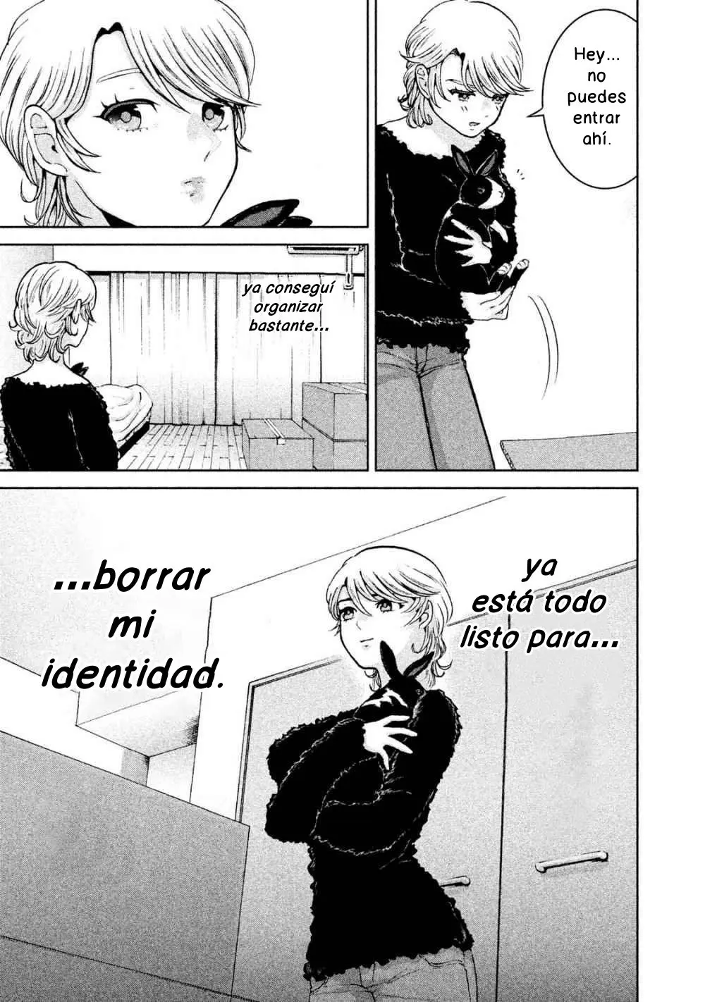 Aida Ni Hatachi capítulo 23, página 12