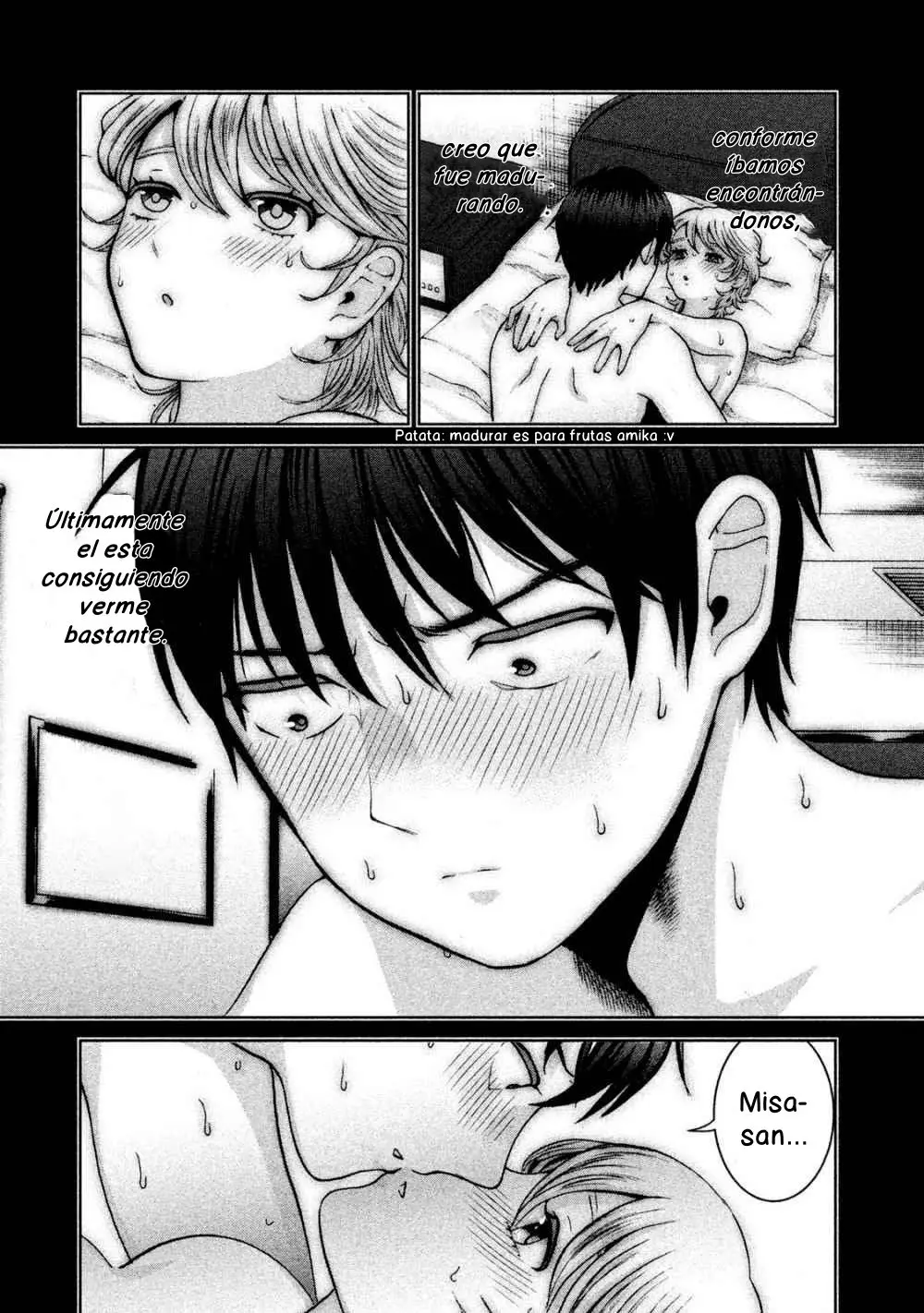 Aida Ni Hatachi capítulo 23, página 14