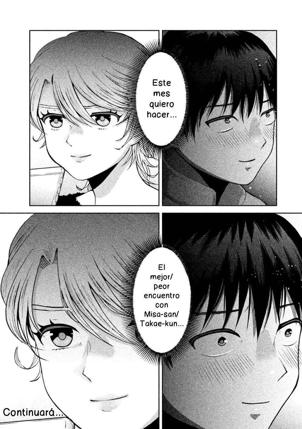Aida Ni Hatachi capítulo 23, página 21
