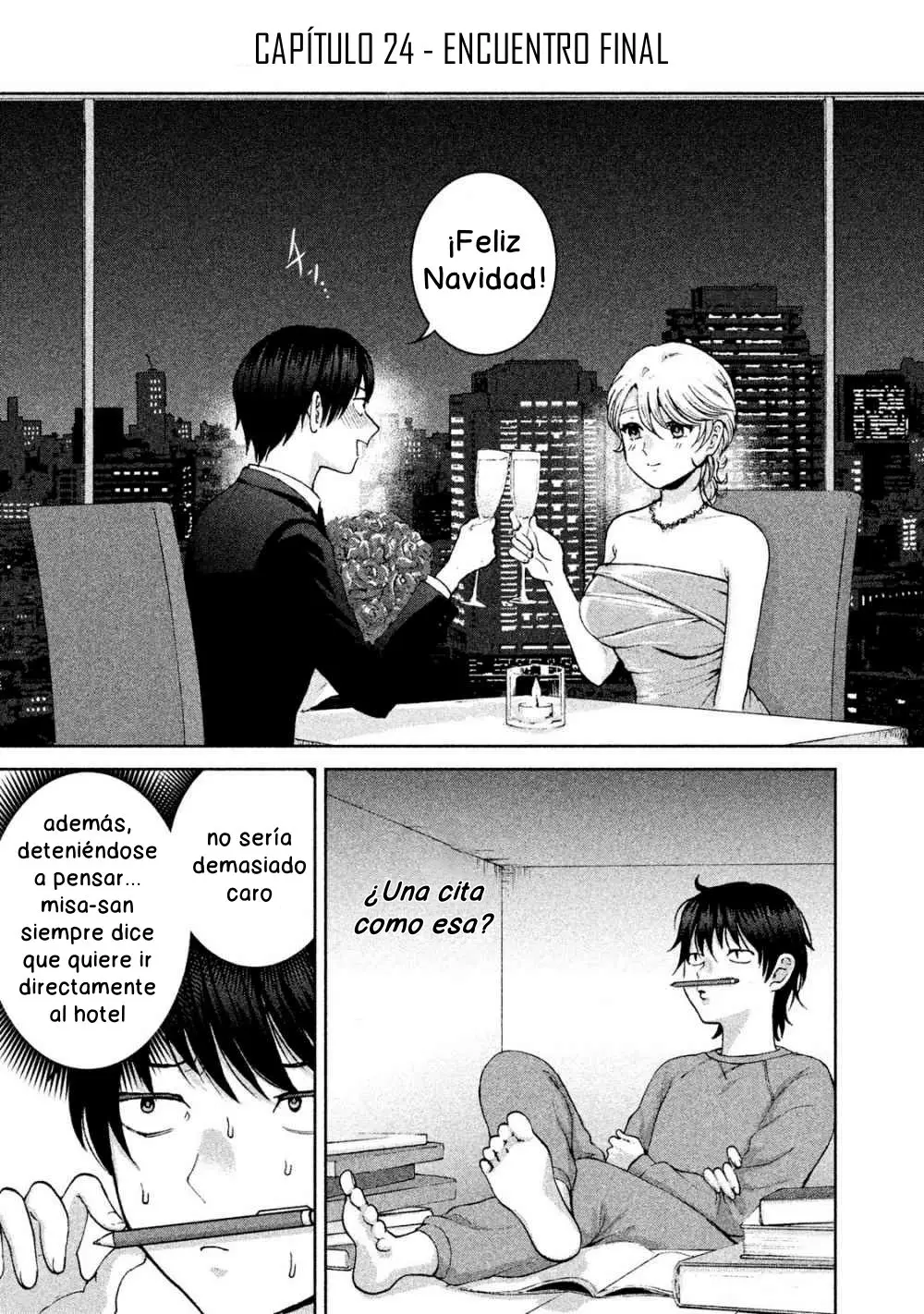 Aida Ni Hatachi capítulo 24, página 2