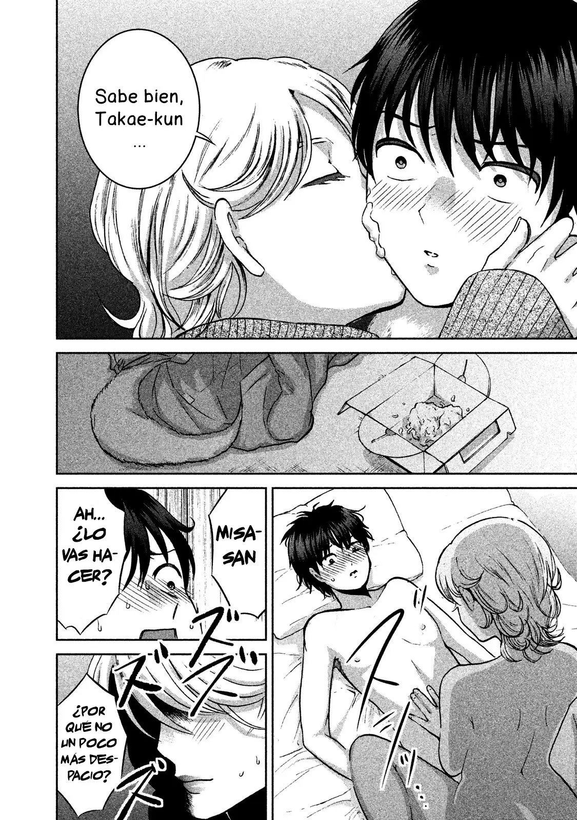 Aida Ni Hatachi capítulo 25, página 9