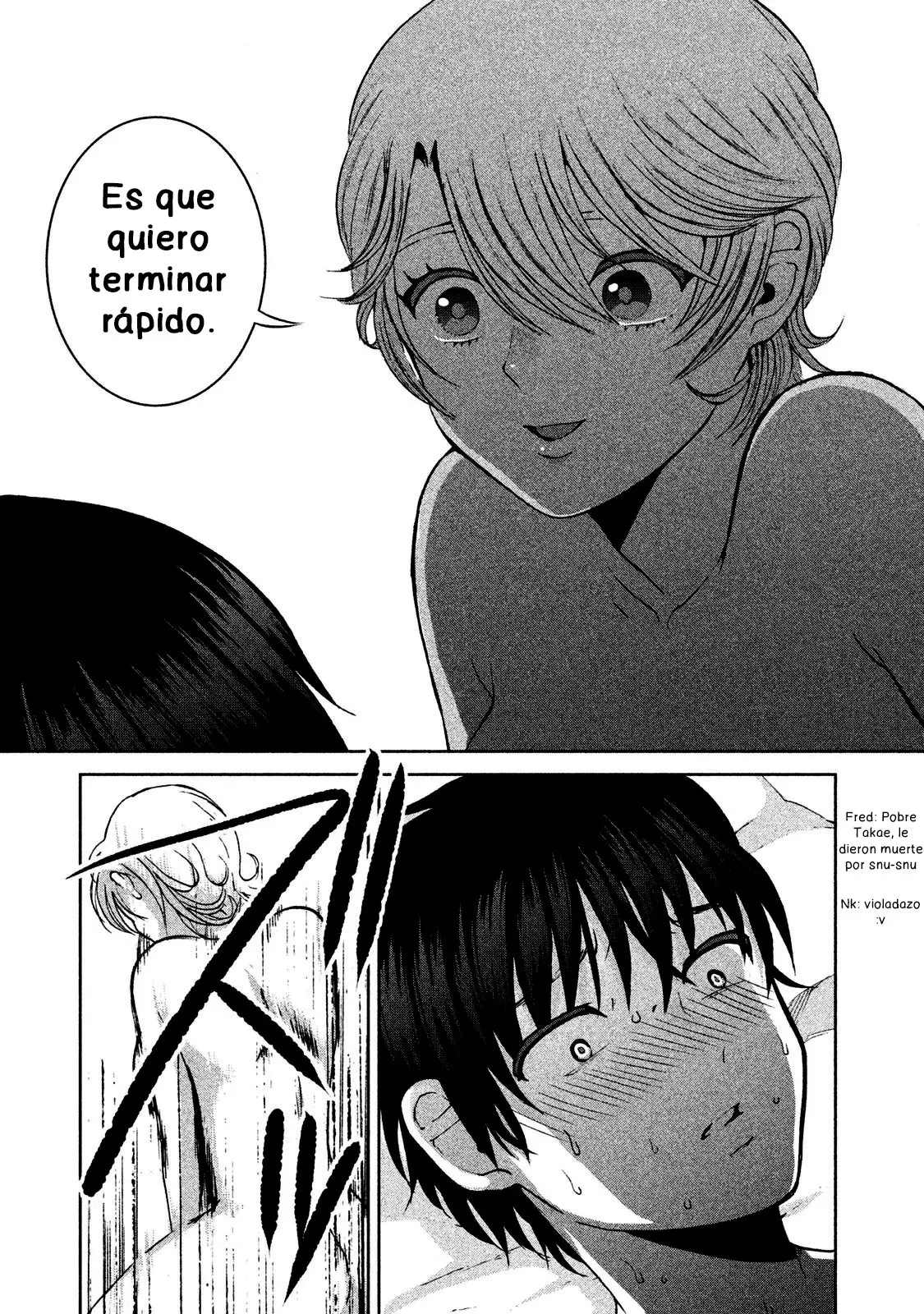 Aida Ni Hatachi capítulo 25, página 10