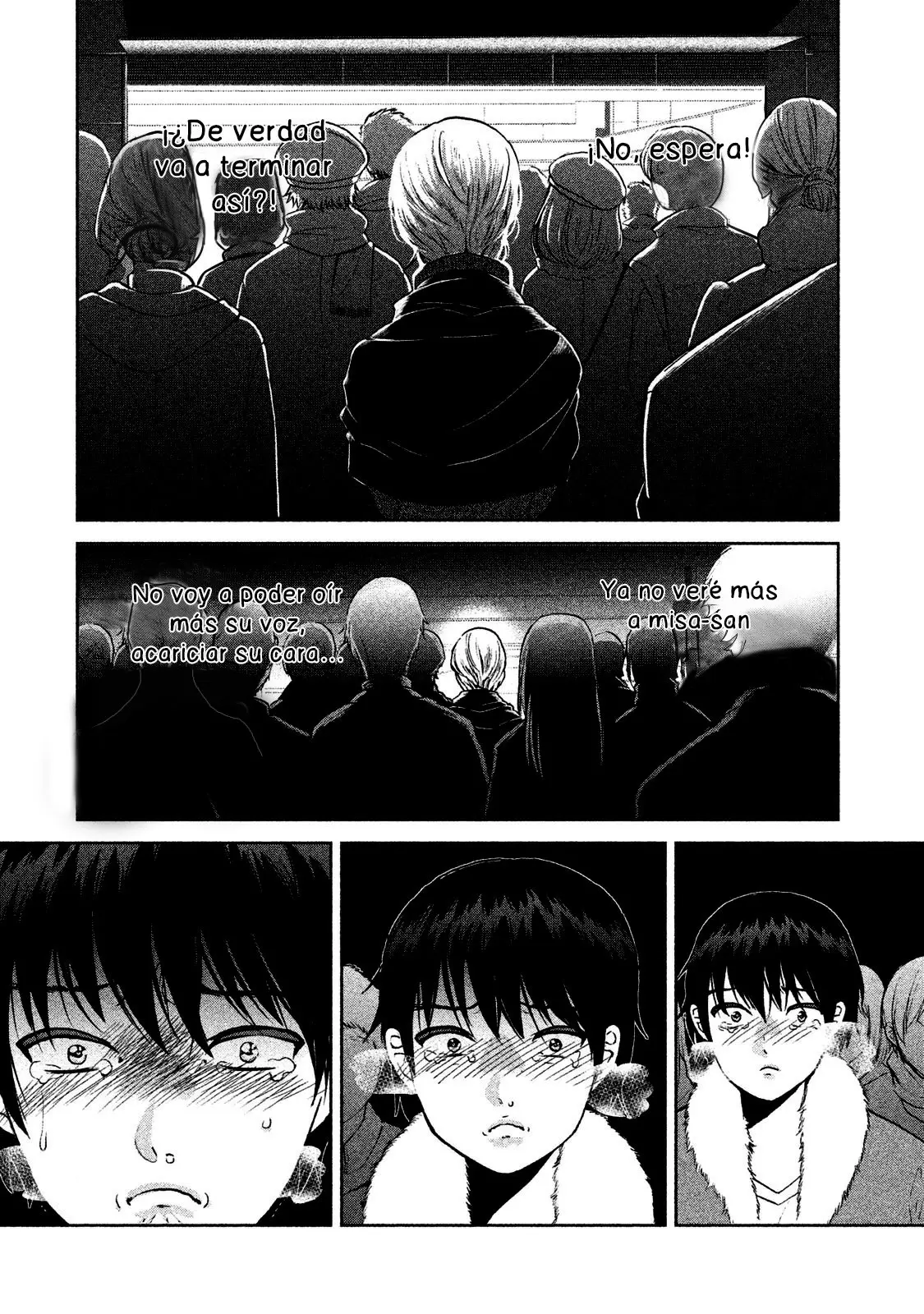 Aida Ni Hatachi capítulo 26, página 14