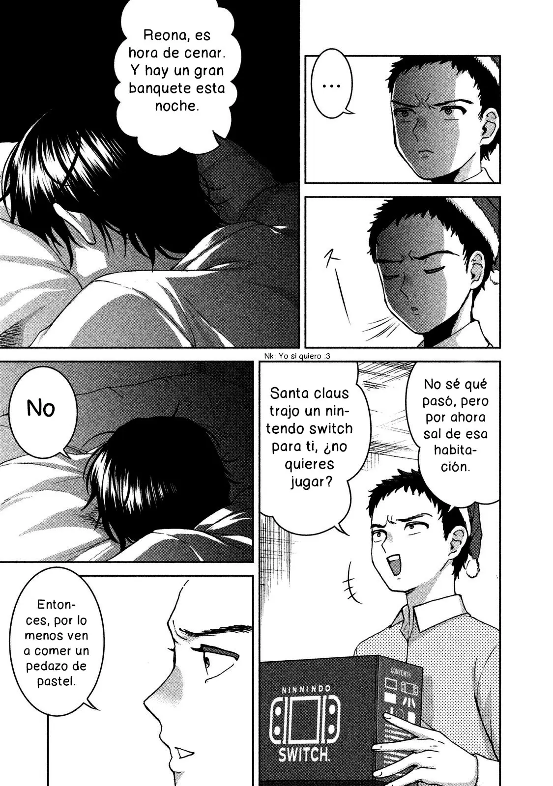 Aida Ni Hatachi capítulo 27, página 5
