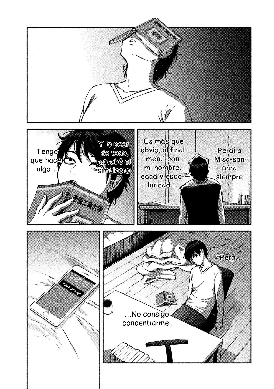 Aida Ni Hatachi capítulo 27, página 10