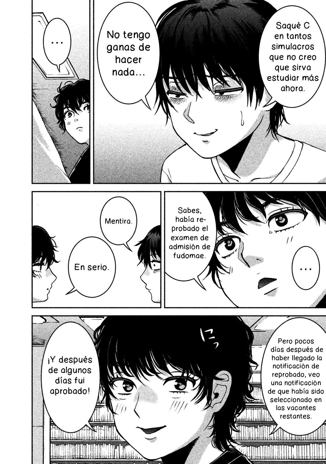 Aida Ni Hatachi capítulo 27, página 16