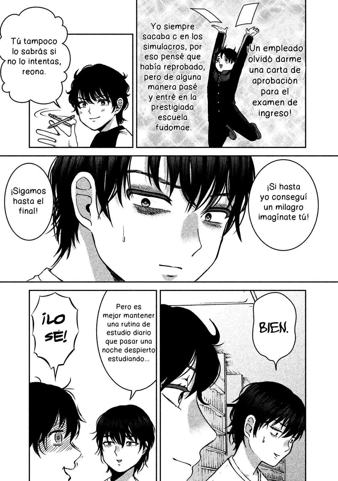 Aida Ni Hatachi capítulo 27, página 17