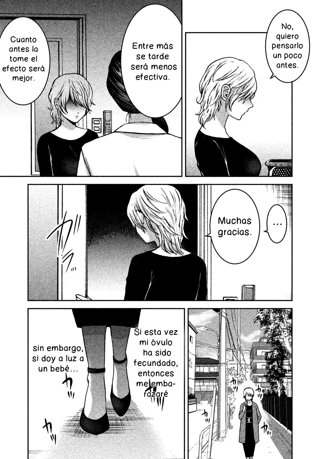 Aida Ni Hatachi capítulo 27, página 21