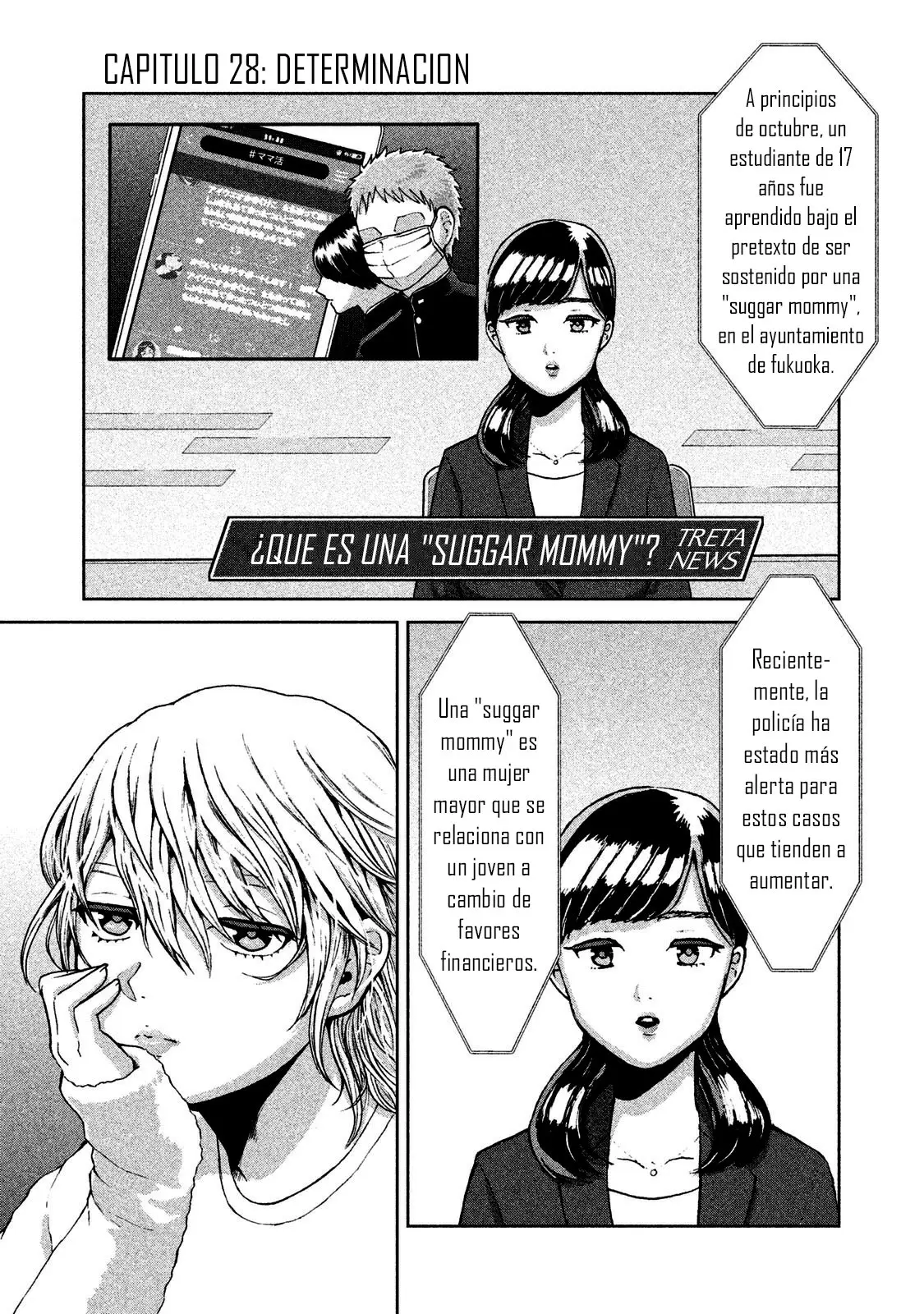 Aida Ni Hatachi capítulo 28, página 2
