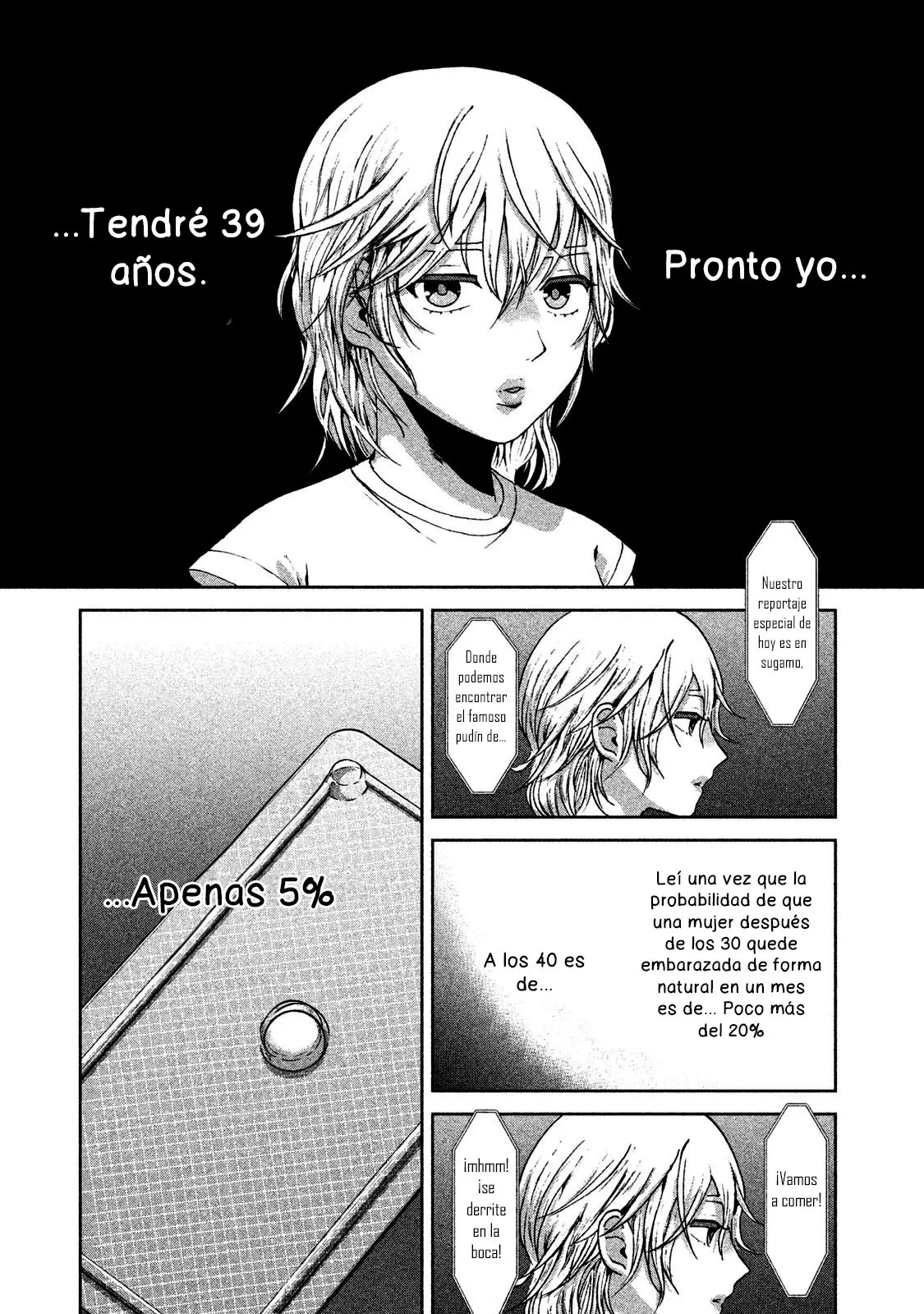 Aida Ni Hatachi capítulo 28, página 6
