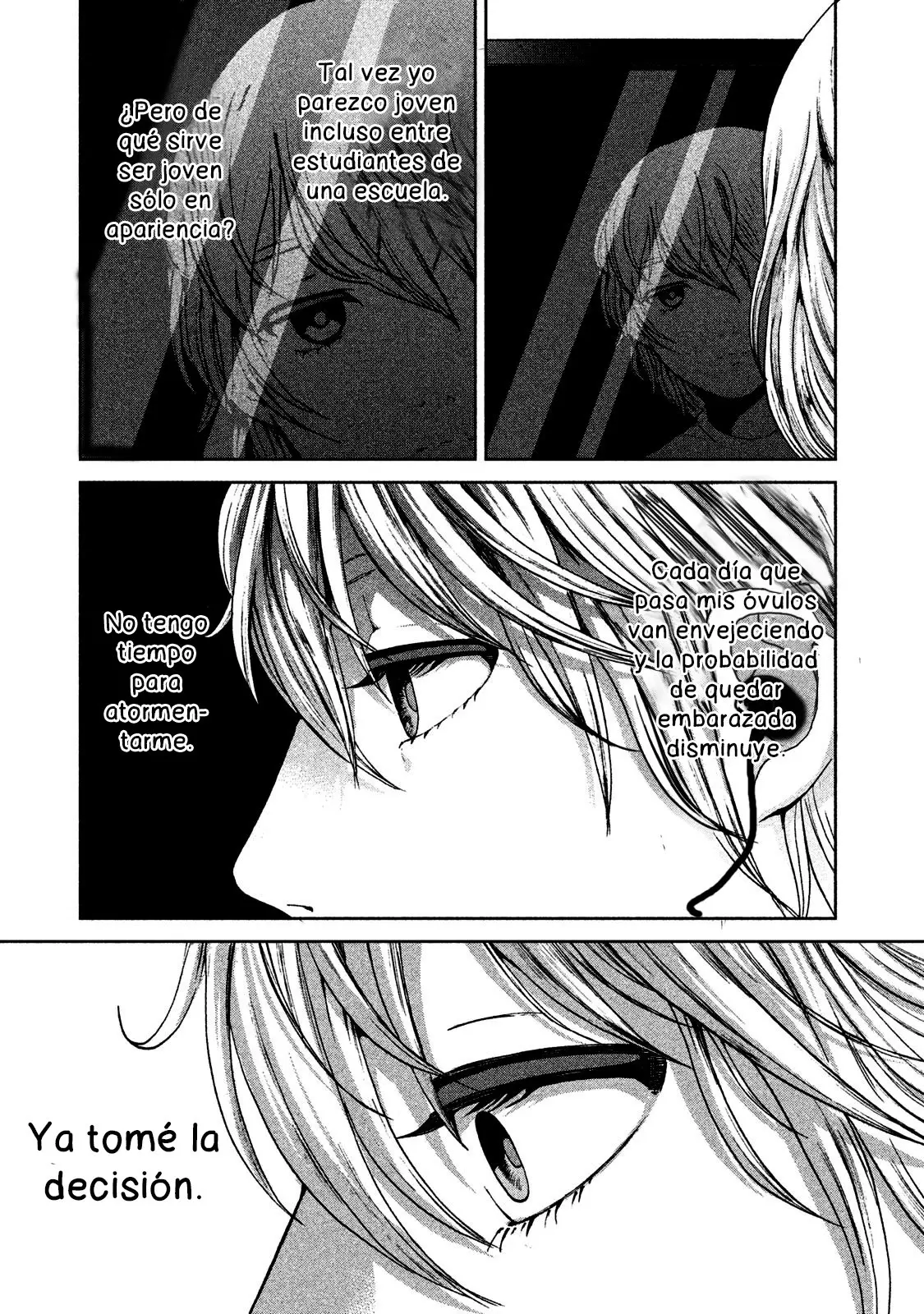 Aida Ni Hatachi capítulo 28, página 8