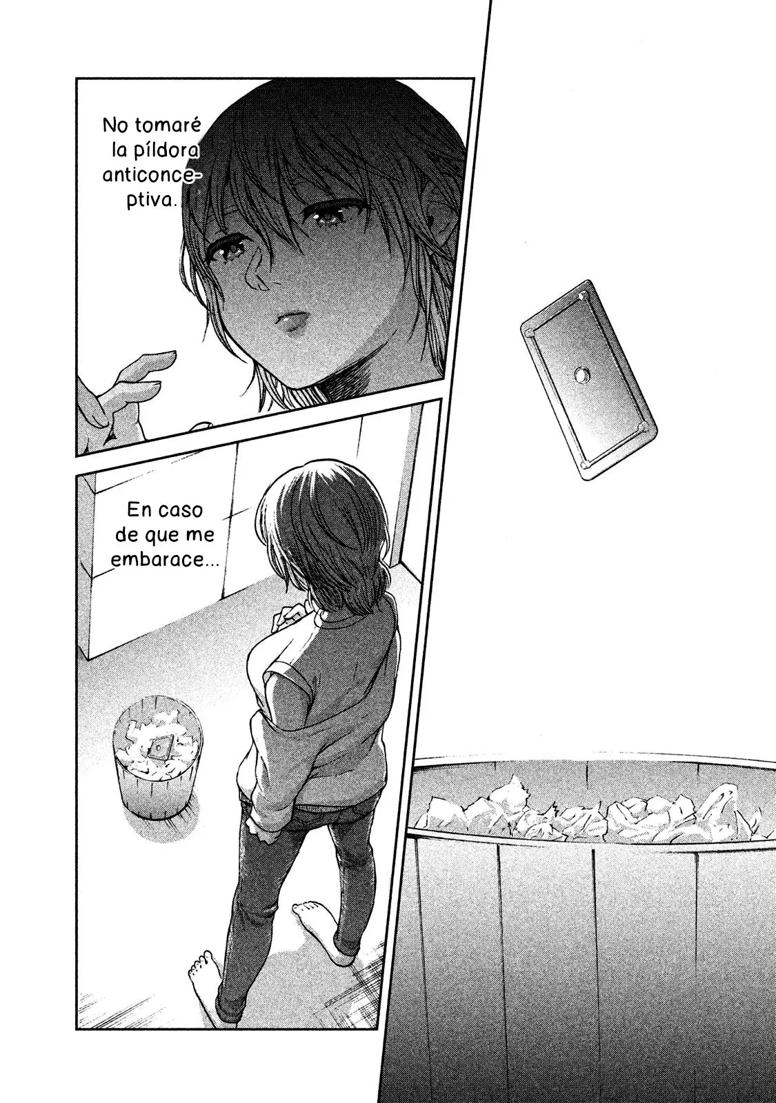 Aida Ni Hatachi capítulo 28, página 9