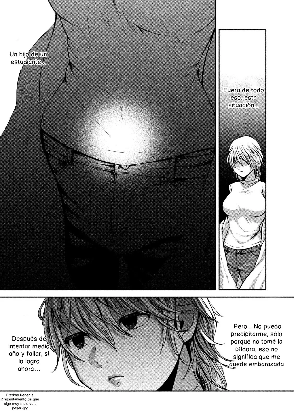Aida Ni Hatachi capítulo 28, página 12
