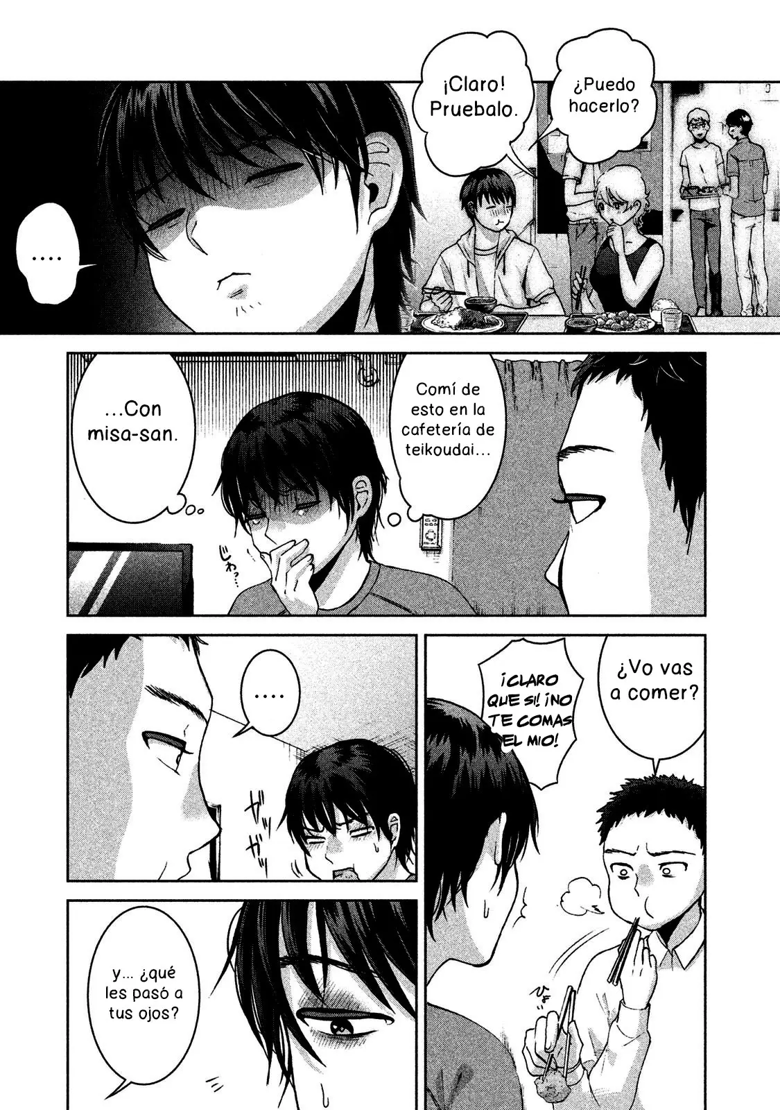Aida Ni Hatachi capítulo 28, página 14
