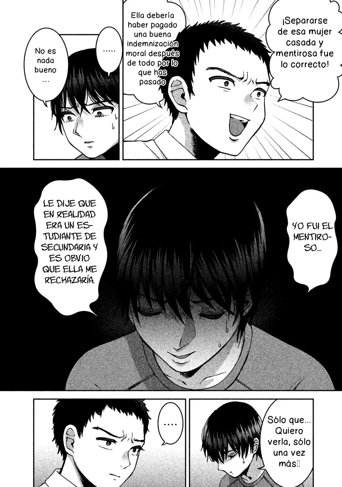 Aida Ni Hatachi capítulo 28, página 17