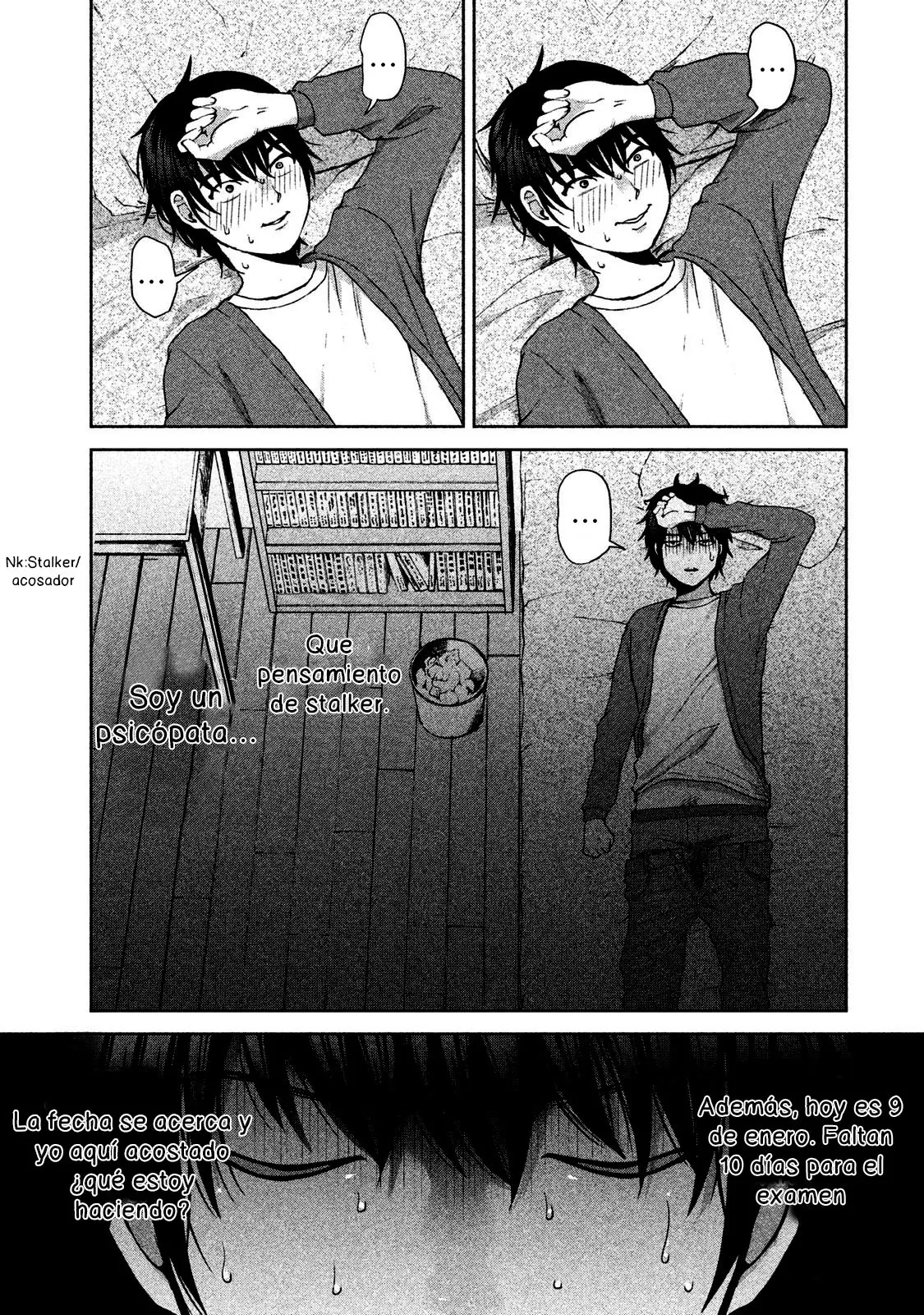 Aida Ni Hatachi capítulo 29, página 5