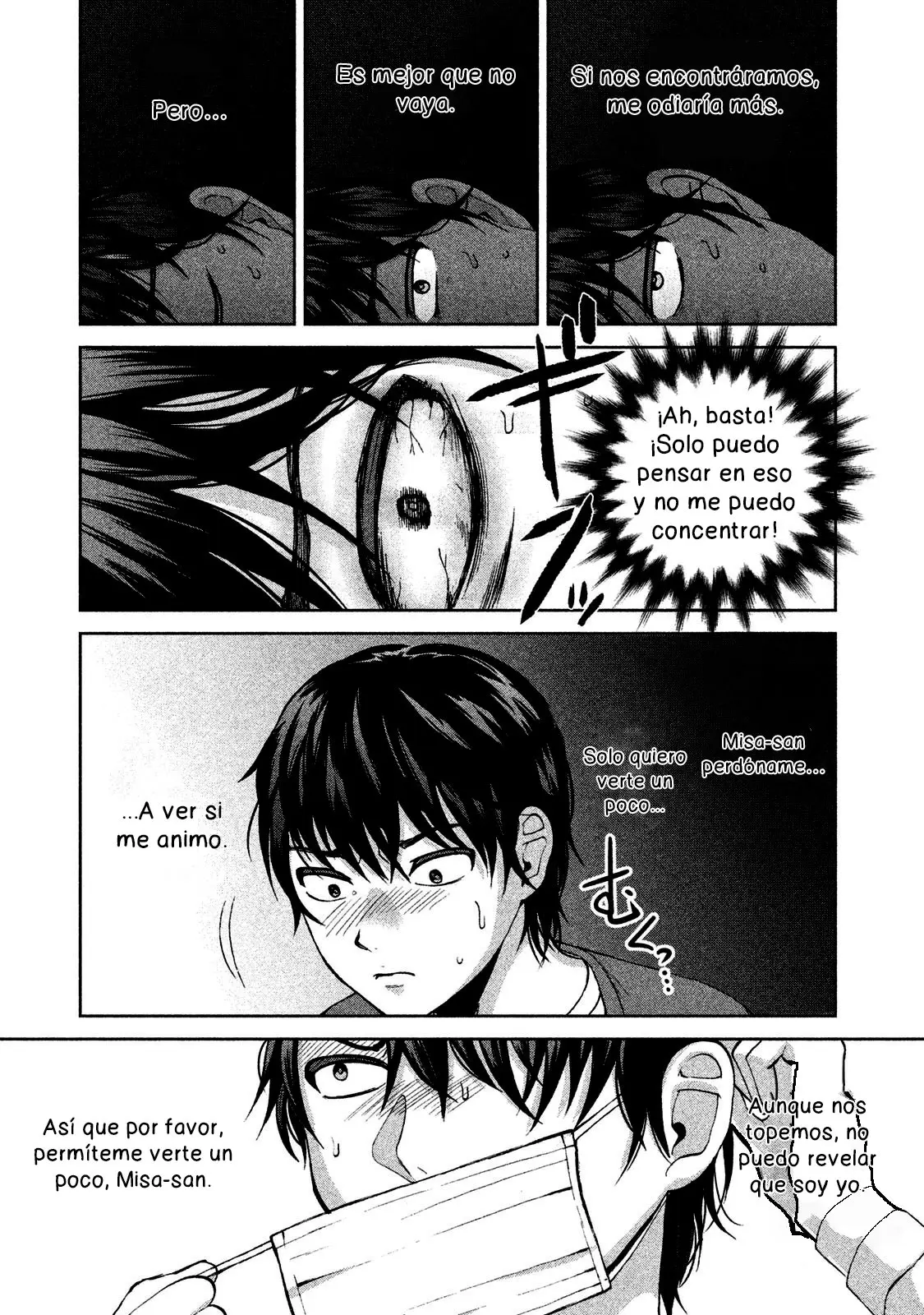Aida Ni Hatachi capítulo 29, página 8