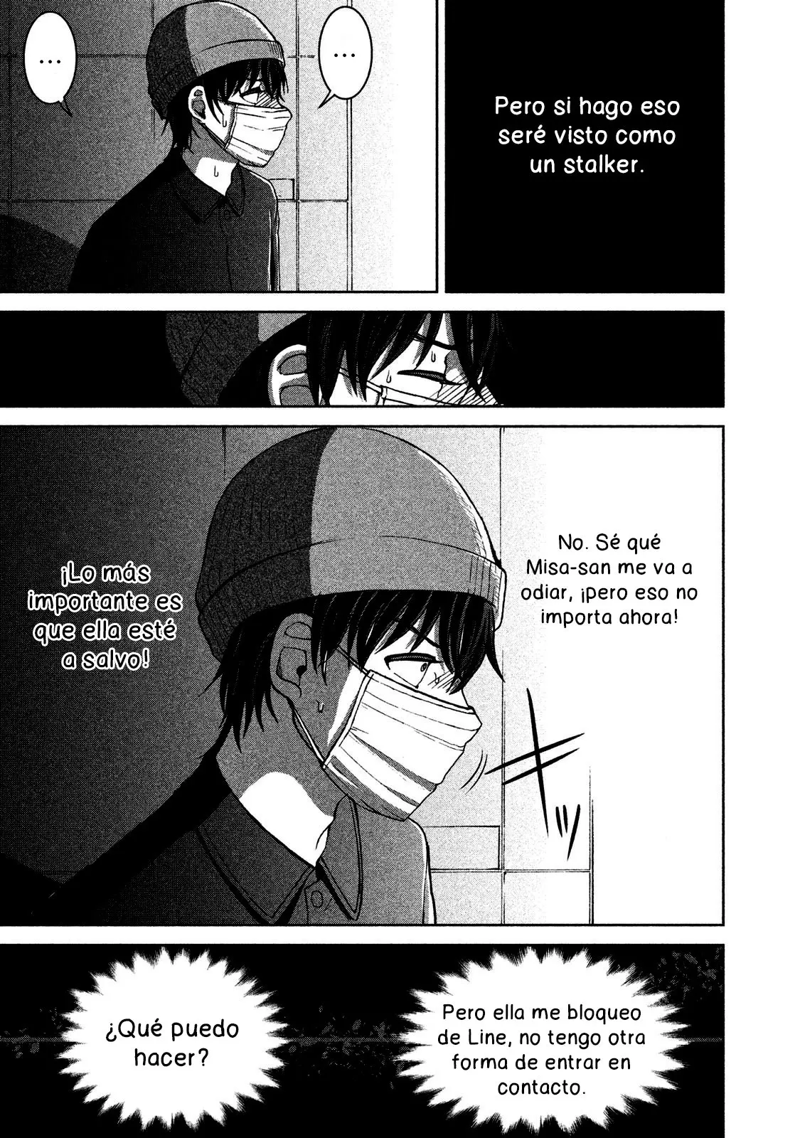 Aida Ni Hatachi capítulo 29, página 12