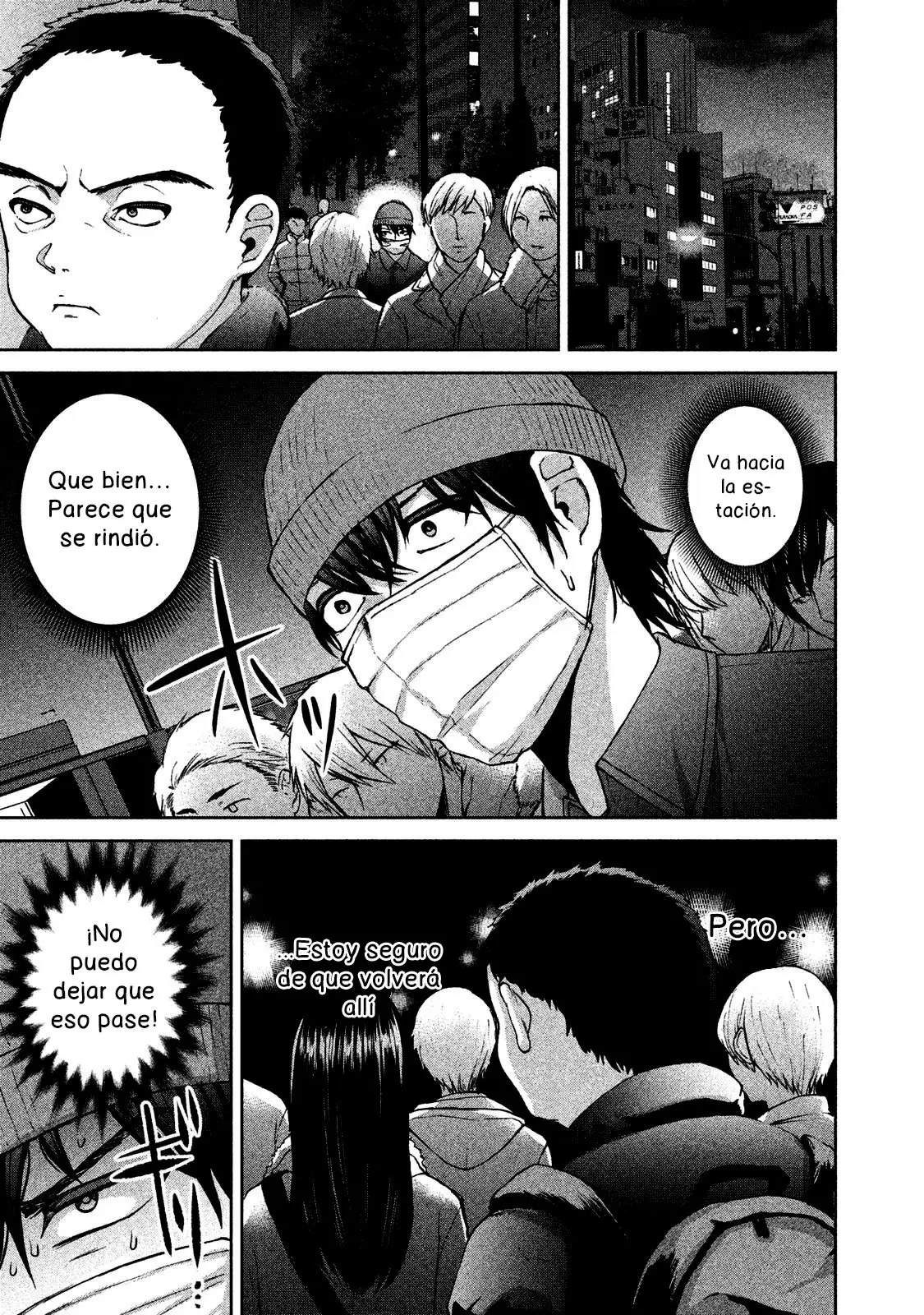 Aida Ni Hatachi capítulo 29, página 14