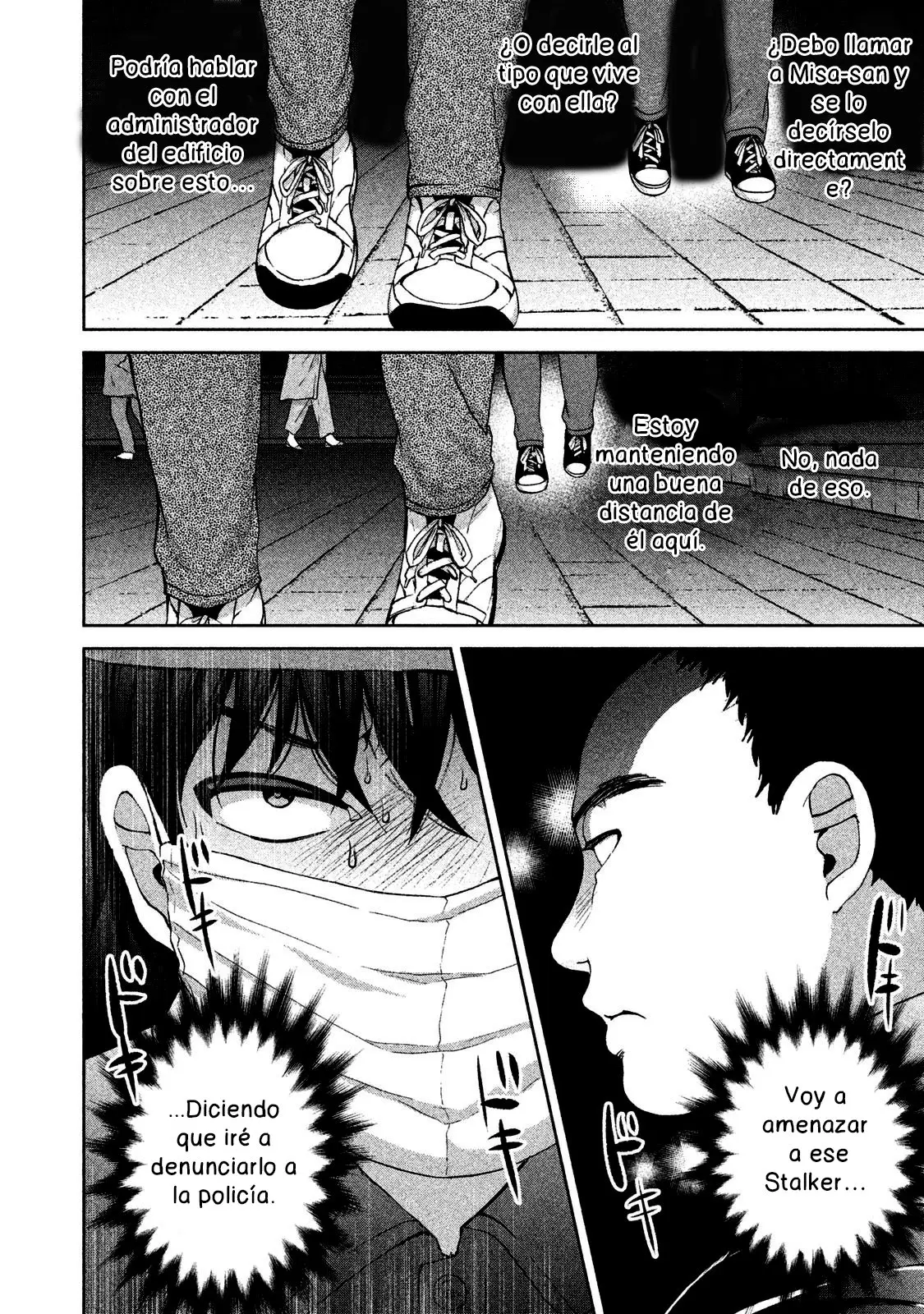 Aida Ni Hatachi capítulo 29, página 15