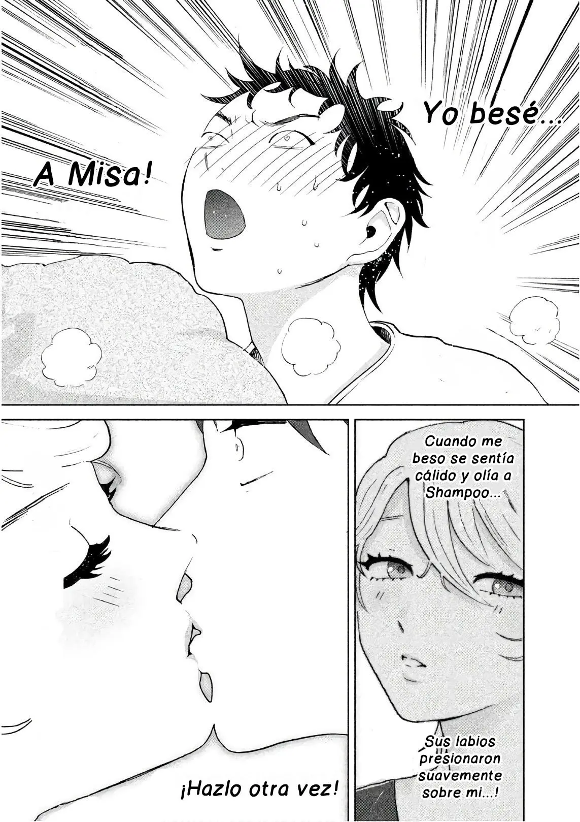 Aida Ni Hatachi capítulo 3, página 6
