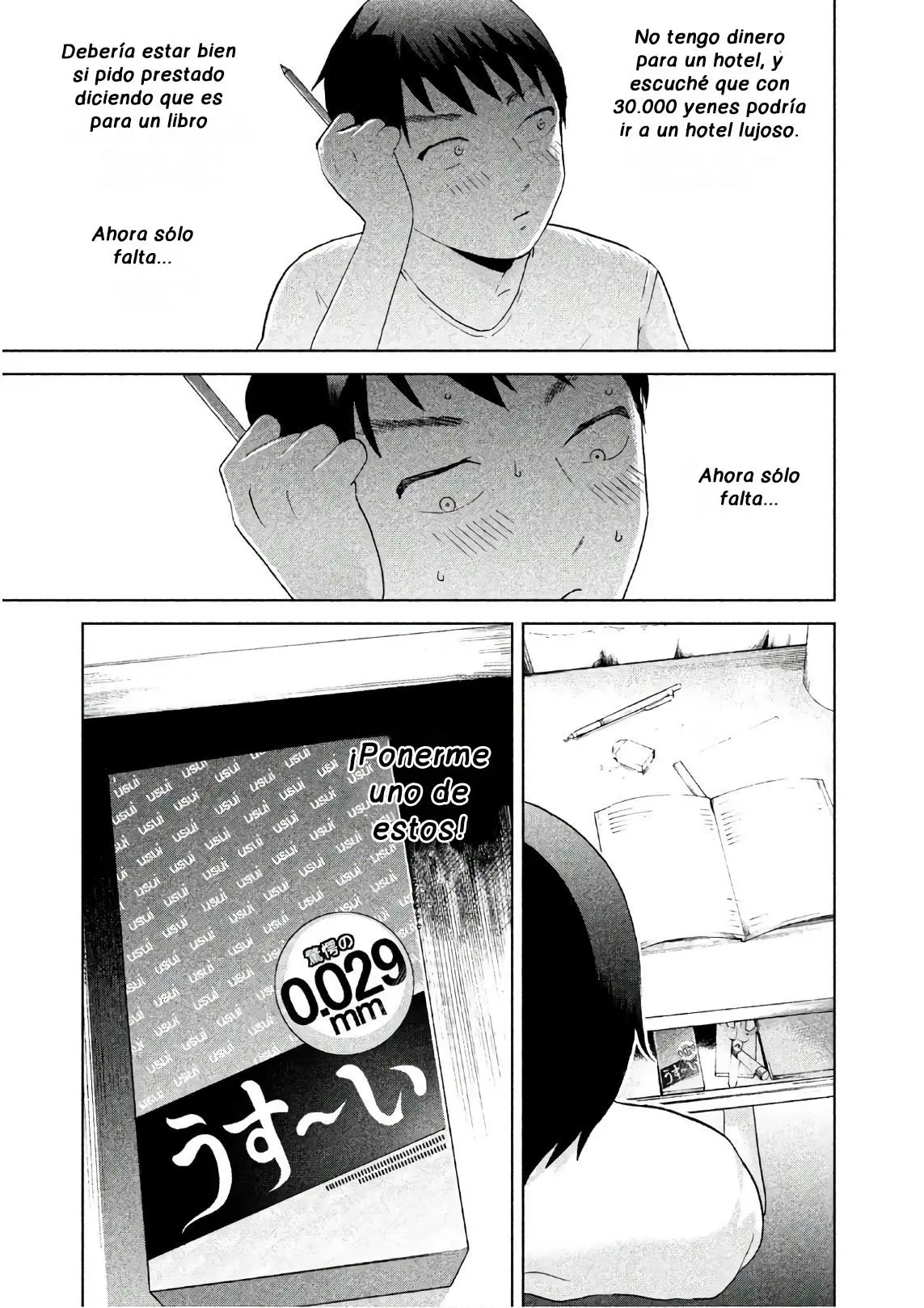 Aida Ni Hatachi capítulo 3, página 8