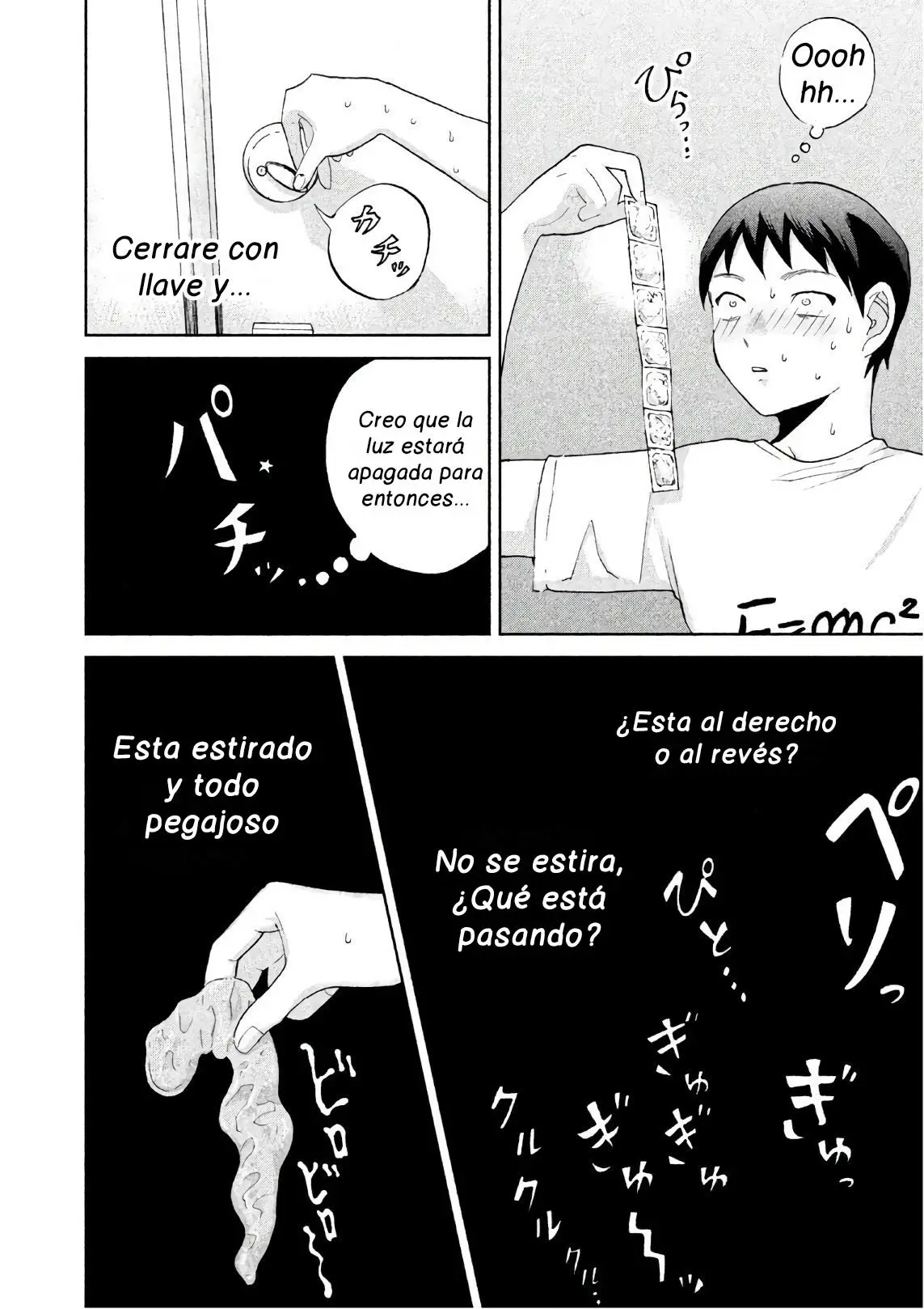Aida Ni Hatachi capítulo 3, página 9