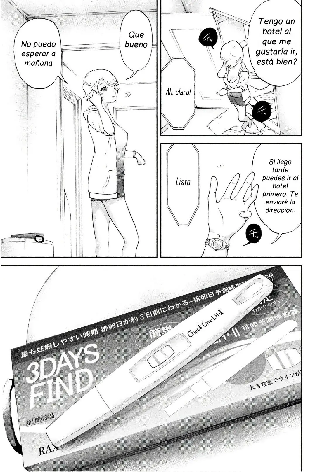 Aida Ni Hatachi capítulo 3, página 12