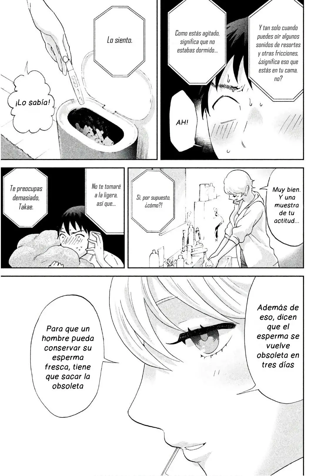 Aida Ni Hatachi capítulo 3, página 14