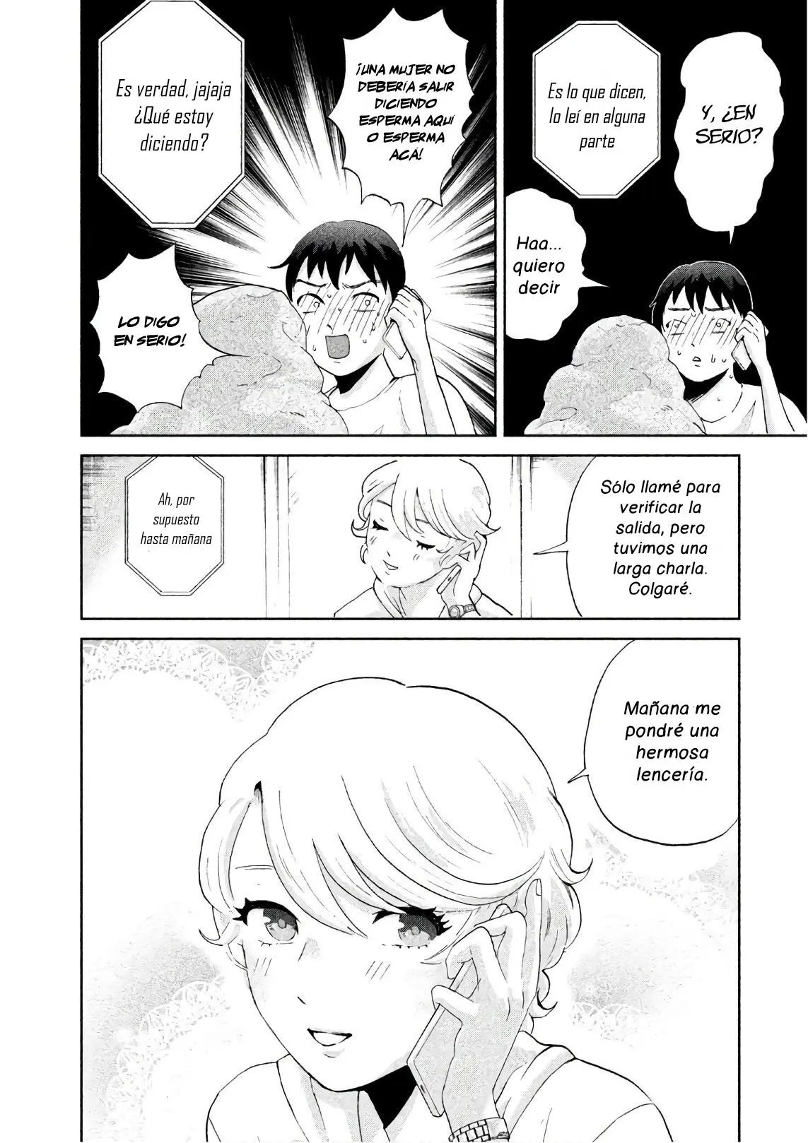 Aida Ni Hatachi capítulo 3, página 15