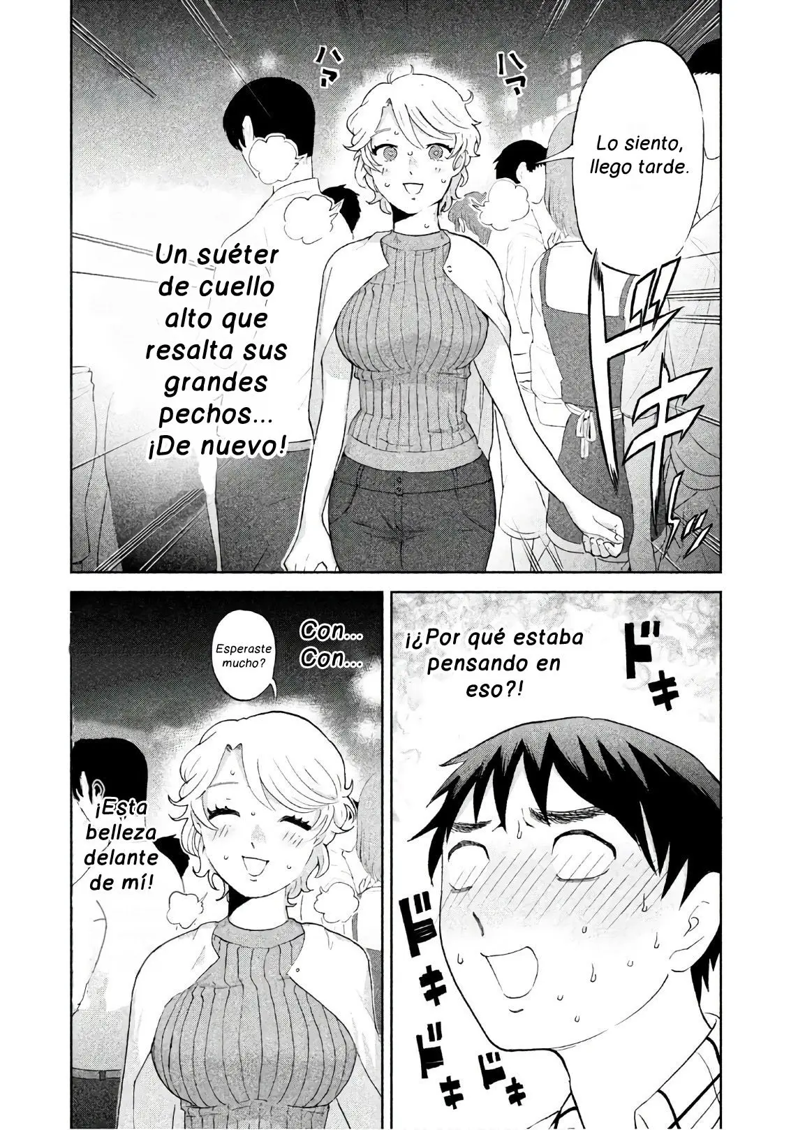 Aida Ni Hatachi capítulo 3, página 18