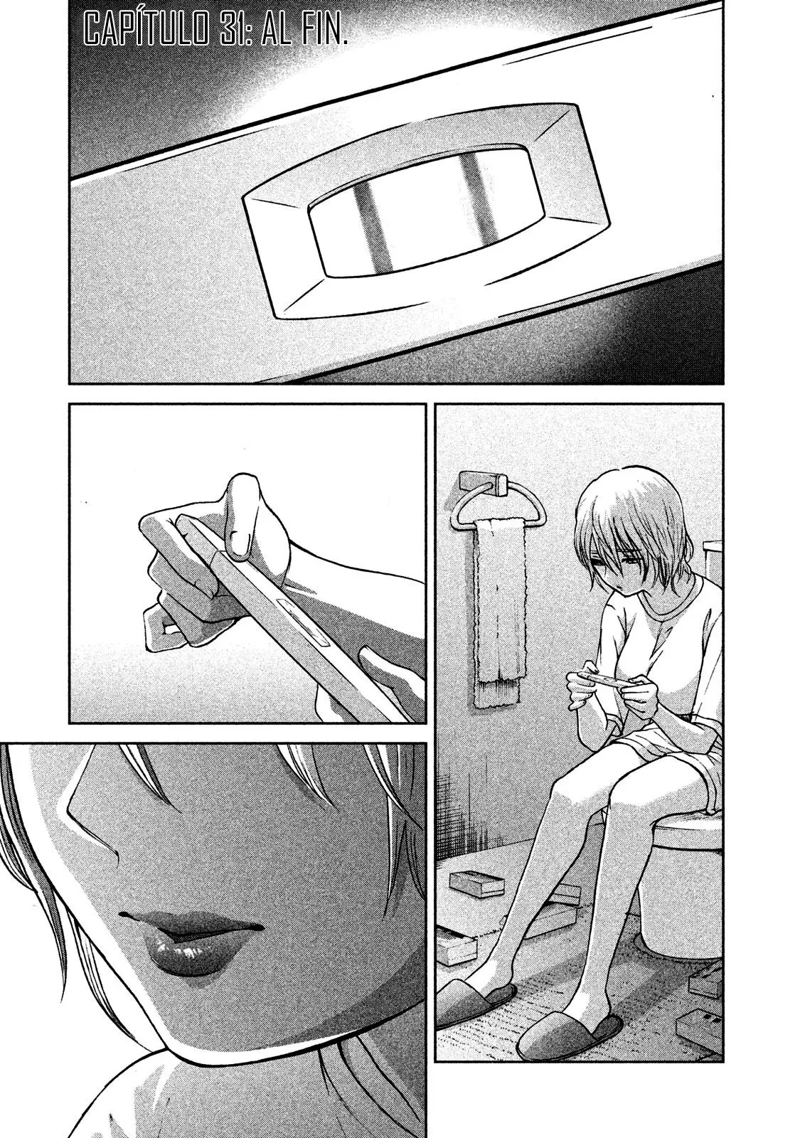 Aida Ni Hatachi capítulo 31, página 2