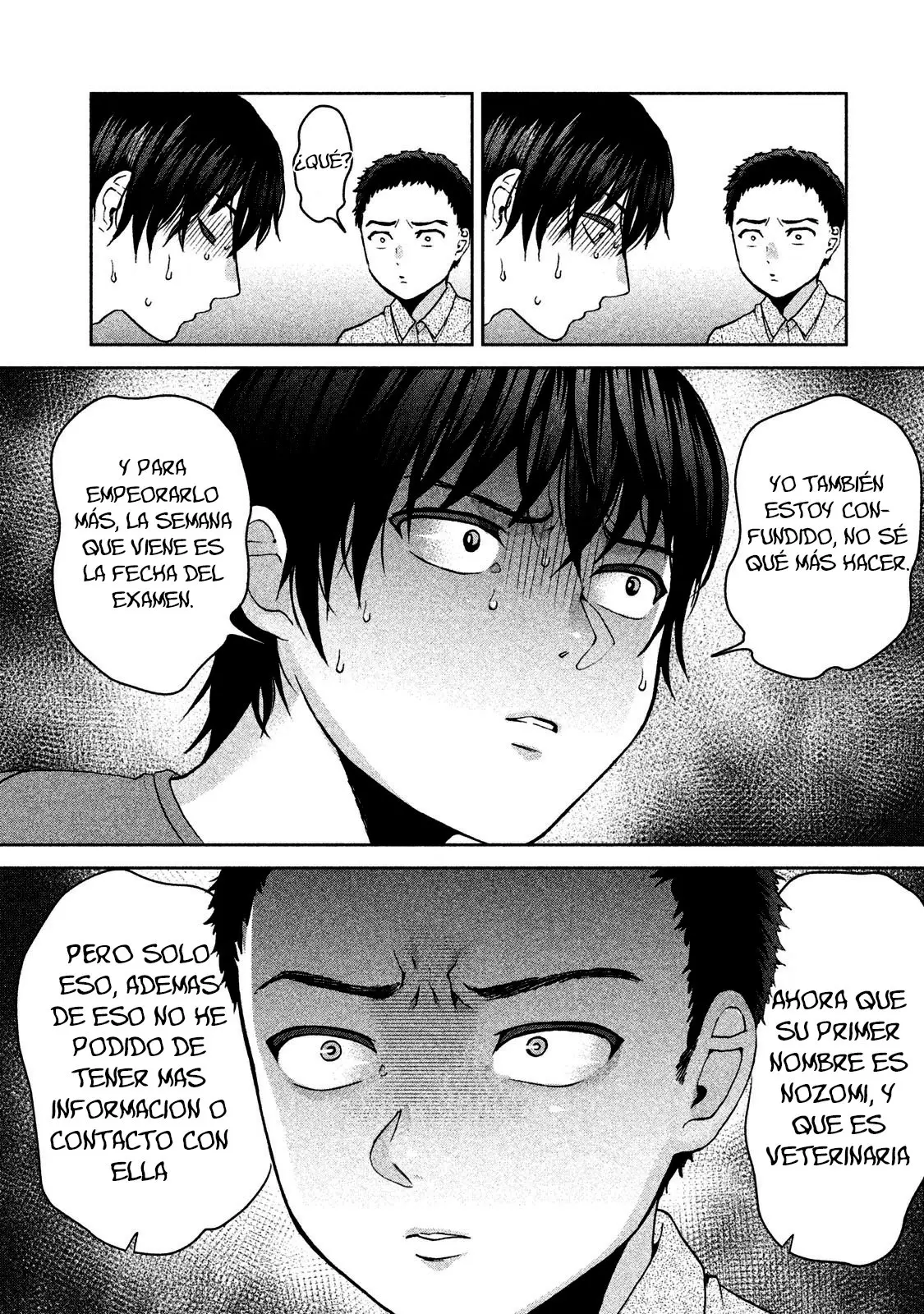 Aida Ni Hatachi capítulo 31, página 15