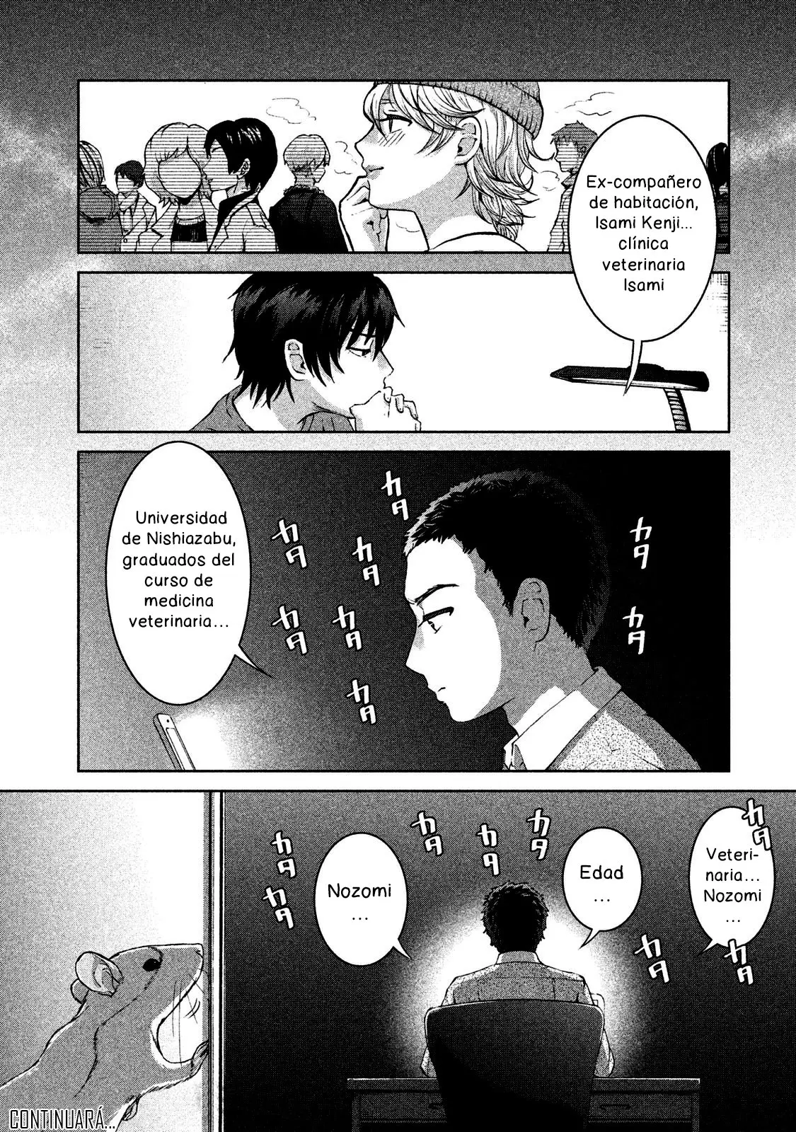 Aida Ni Hatachi capítulo 31, página 21