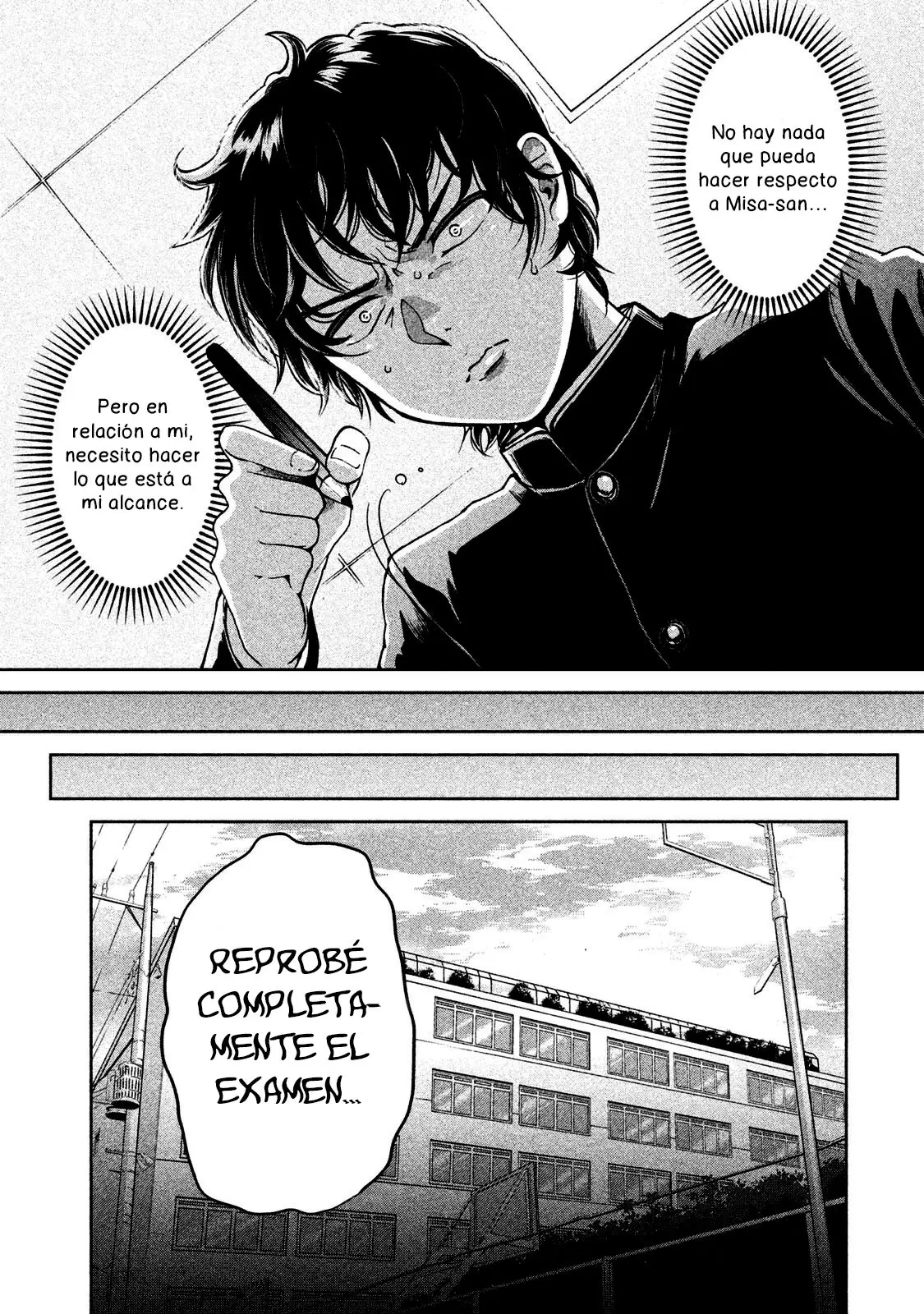 Aida Ni Hatachi capítulo 32, página 5