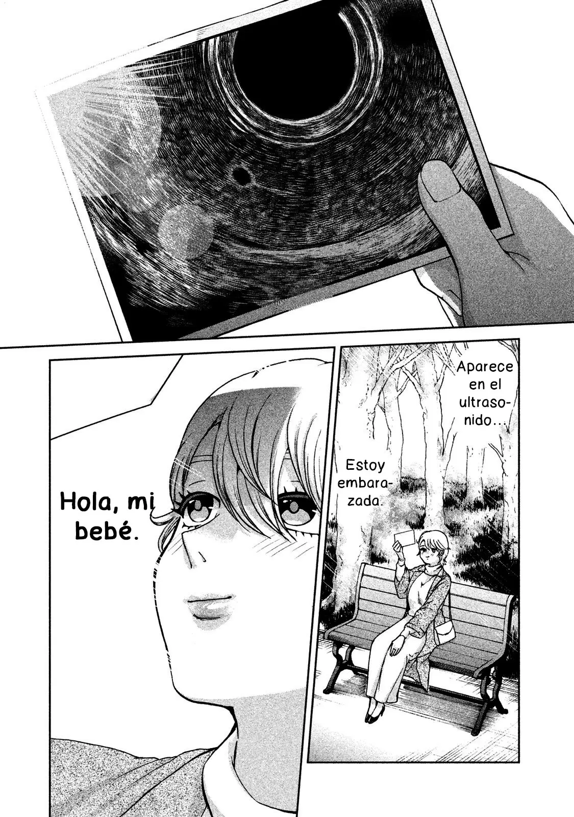 Aida Ni Hatachi capítulo 32, página 8