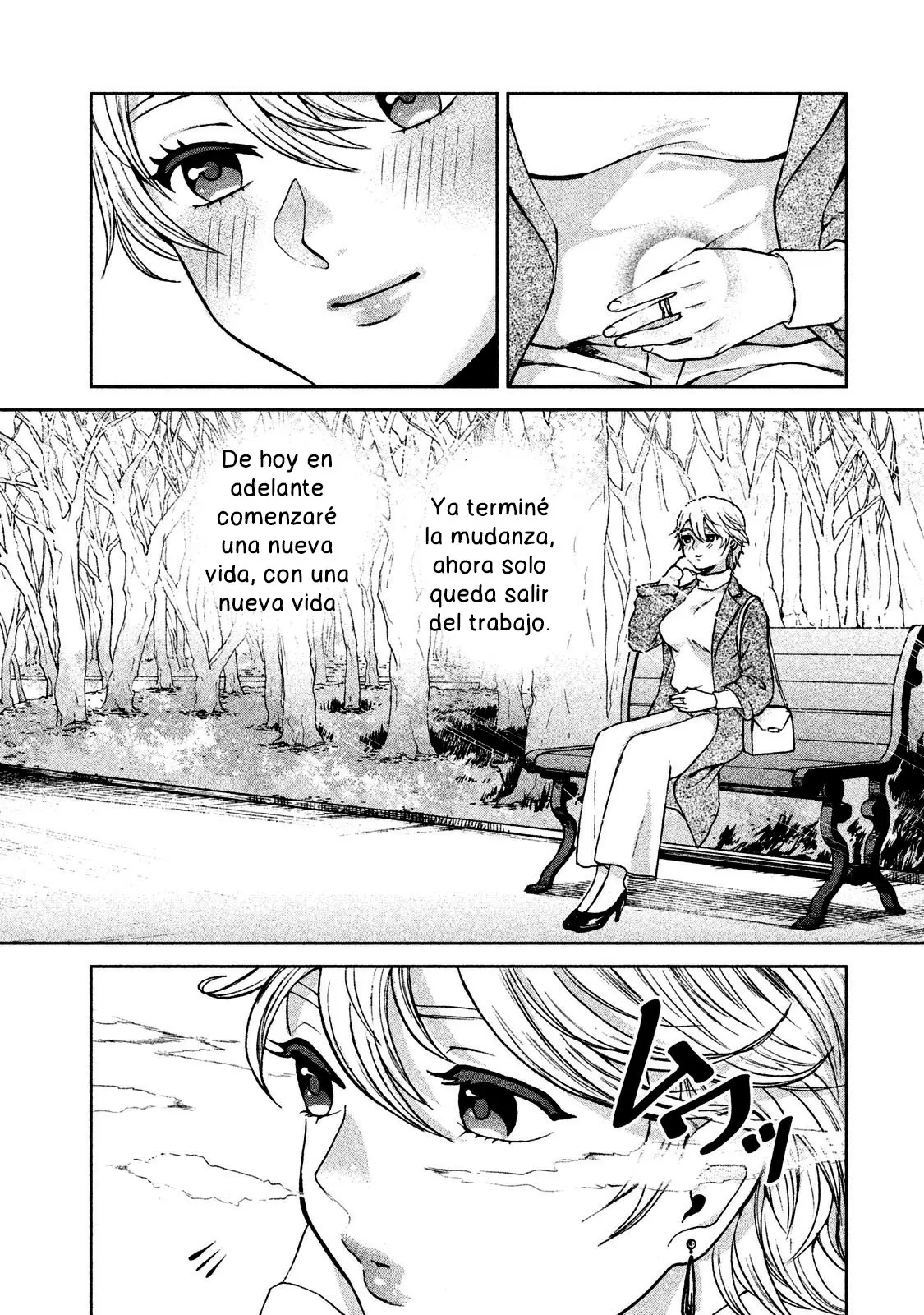 Aida Ni Hatachi capítulo 32, página 9