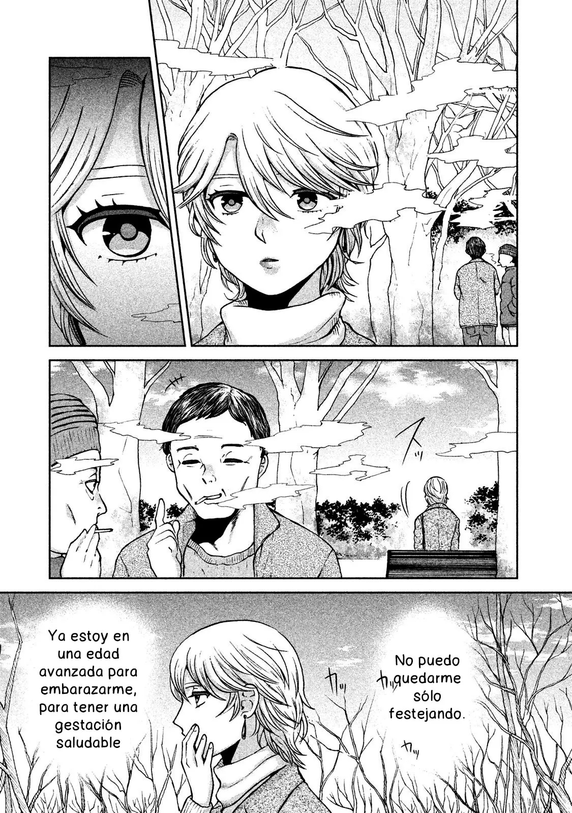 Aida Ni Hatachi capítulo 32, página 10
