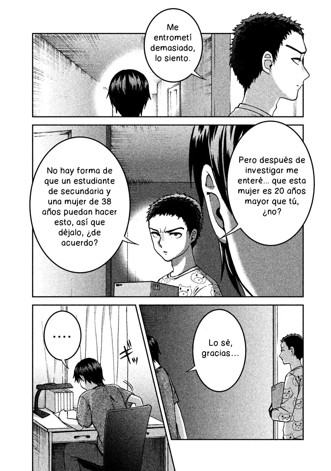Aida Ni Hatachi capítulo 33, página 3