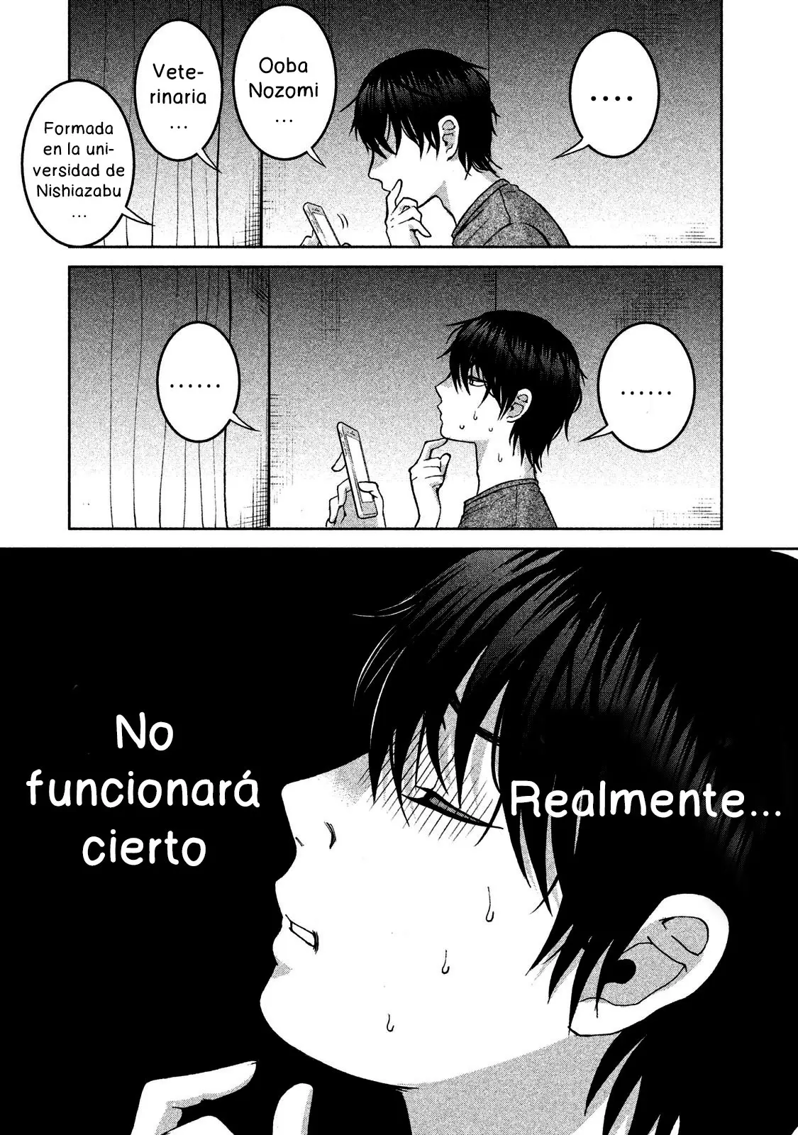 Aida Ni Hatachi capítulo 33, página 4