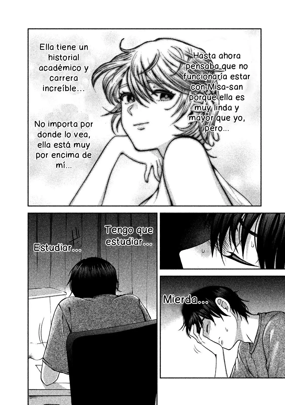 Aida Ni Hatachi capítulo 33, página 5