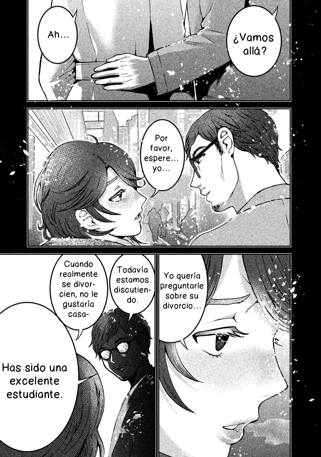 Aida Ni Hatachi capítulo 33, página 8