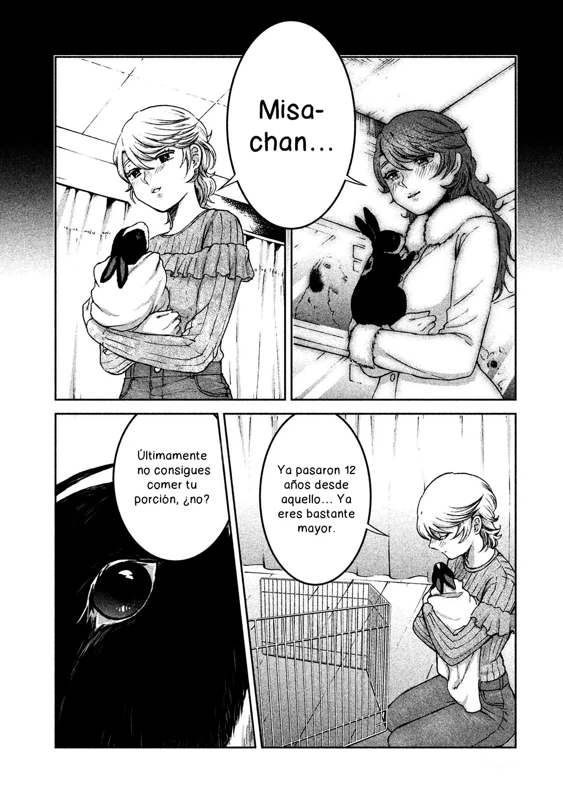 Aida Ni Hatachi capítulo 33, página 11