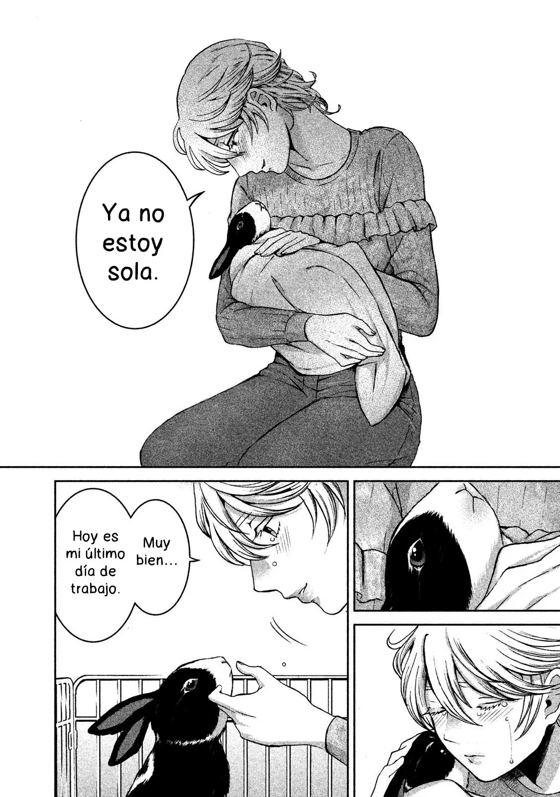 Aida Ni Hatachi capítulo 33, página 13