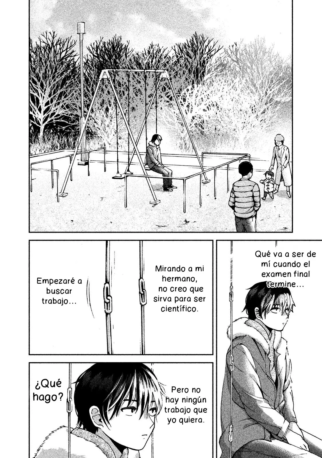 Aida Ni Hatachi capítulo 33, página 17