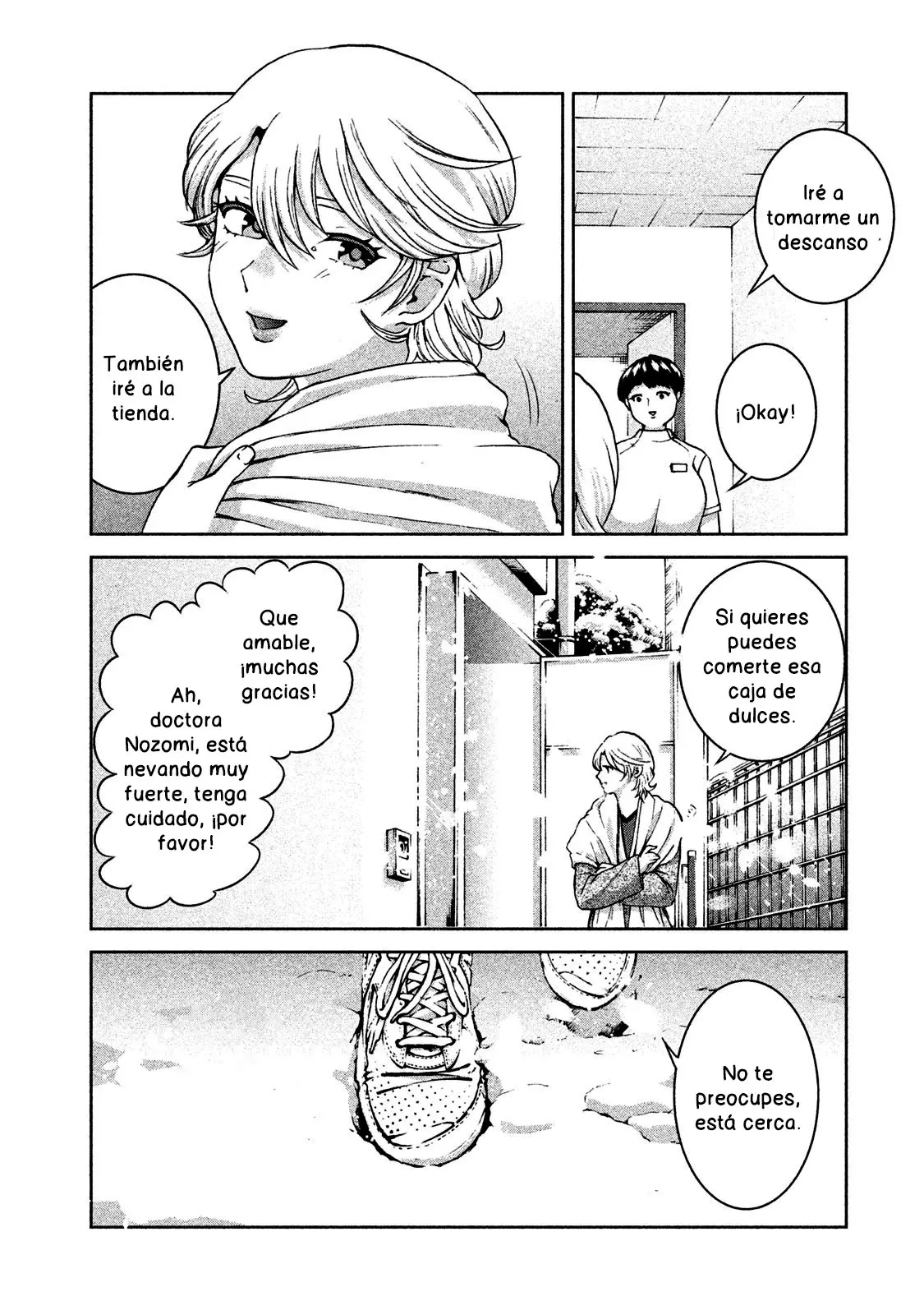 Aida Ni Hatachi capítulo 34, página 8