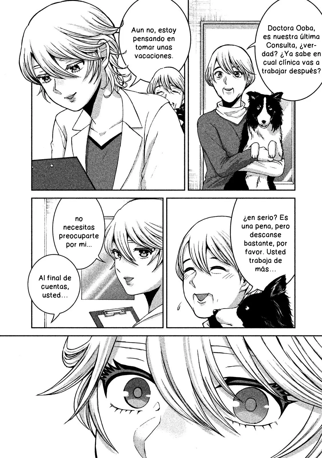 Aida Ni Hatachi capítulo 36, página 10